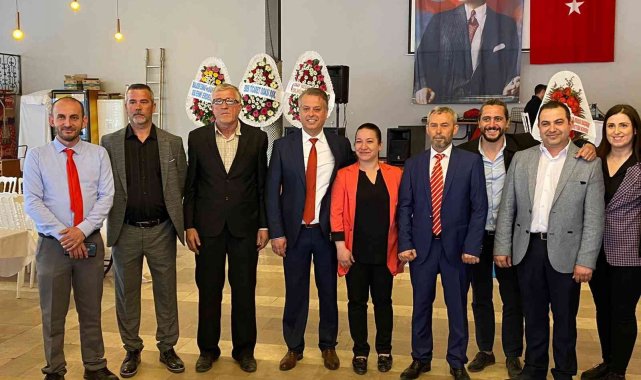 Esnaf Odası Başkanlığına Kocabıyık seçildi