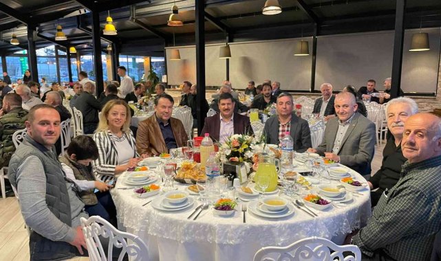 Esnaflar iftarda bir araya geldi