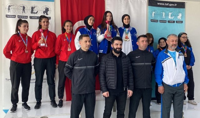 ESOGÜ Havalı Silahlar Atıcılık Takımı'nın başarısı