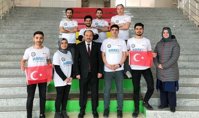 ETÜ Teknoloji Takımı NASA'nın düzenlediği yarışmada finale kaldı