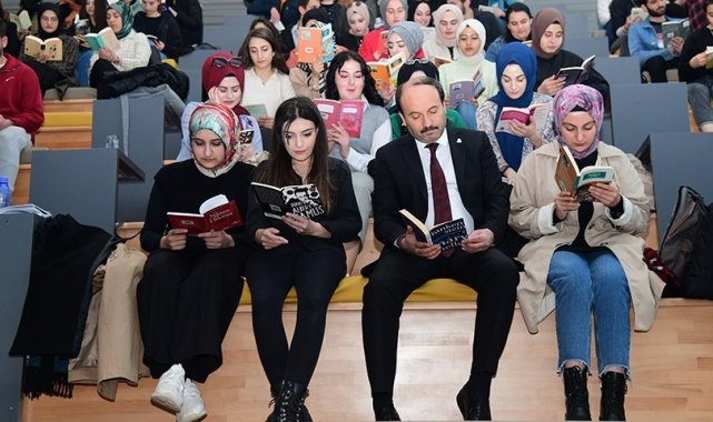 ETÜ'de Kütüphaneler Haftası etkinliği düzenlendi