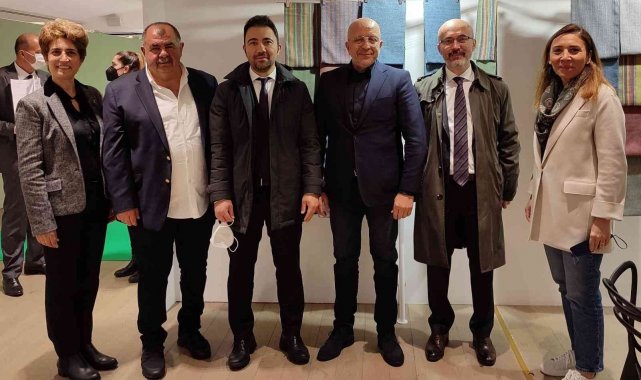 Ev tekstilinde fuarlara yoğun ilgi