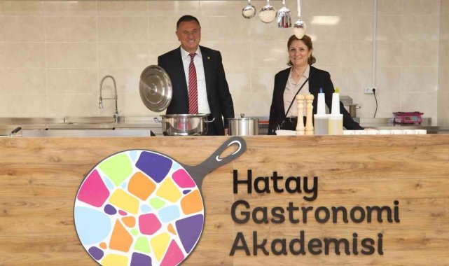 EXPO 2021 Hatay&#039;da yeni gastronomi şefleri yetişecek