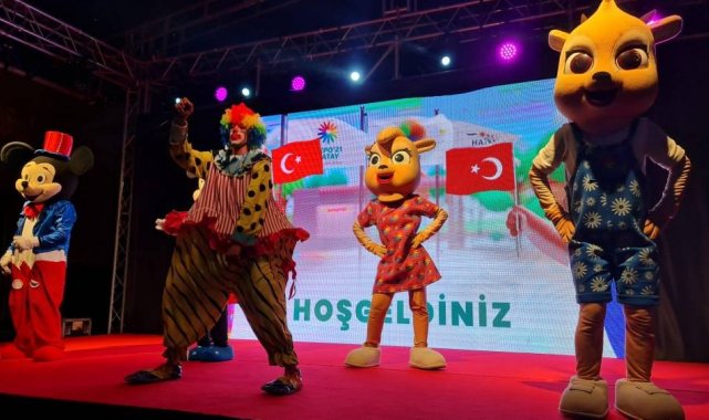 Expo alanlarında Ramazan eğlenceleri