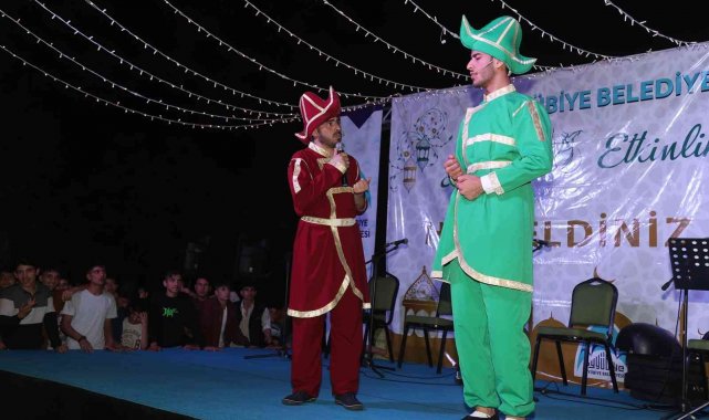 Eyyübiye'de Ramazan etkinliği