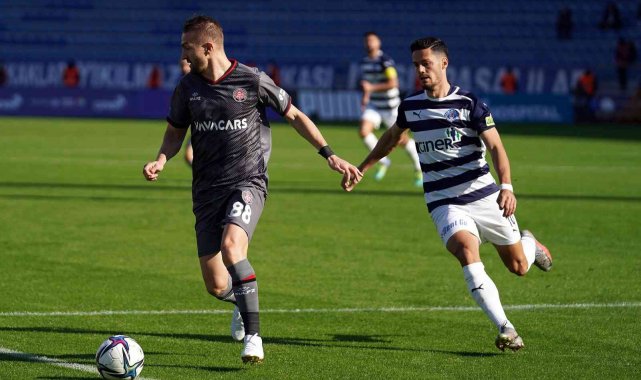 Fatih Karagümrük ile Kasımpaşa 10. randevuda