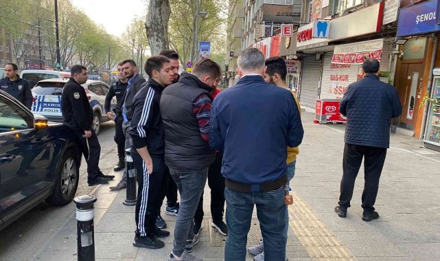 Fatih Millet Caddesi'nde oksijen tüpüyle kuyumcu soydular