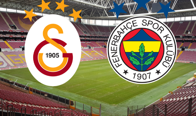 Fenerbahçe-Galatasaray Derbisine medya yoğun ilgi gösterdi