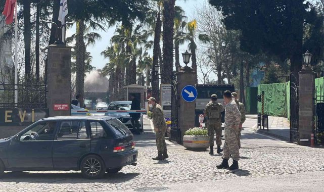 Fenerbahçe Orduevi'nde korkutan yangın