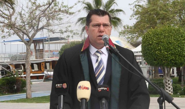 Fethiye'de Avukatlar Günü dolayısıyla tören düzenlendi