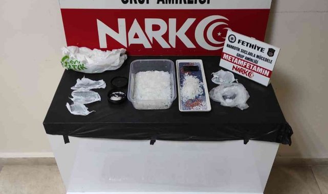Fethiye'deki uyuşturucu operasyonunda 2 tutuklama