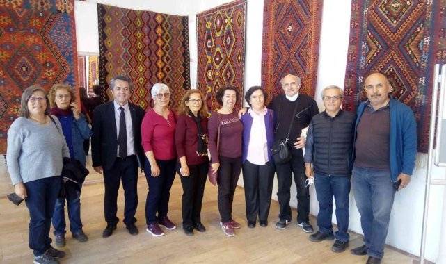 Fethiye'nin asırlık kilimleri görücüye çıktı