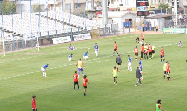 Fethiyespor irtifa kaybediyor