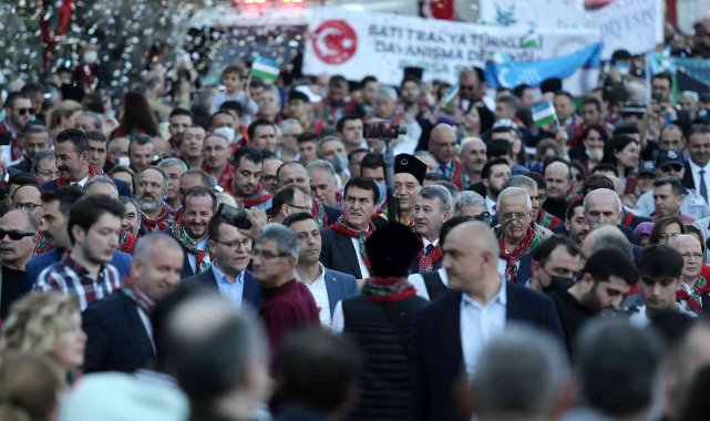 Fetih şenliklerine görkemli açılış