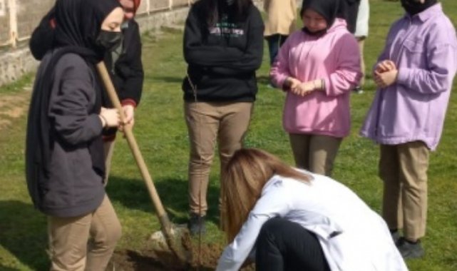 Fidan dikme ve bağış şartıyla uzlaştılar