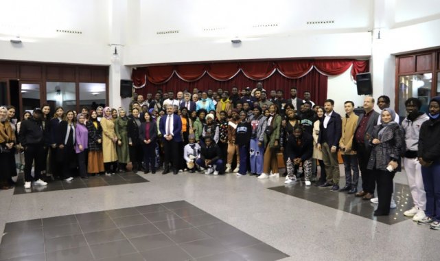 Fildişi Sahili büyükelçisinden DPÜ'ye ziyaret