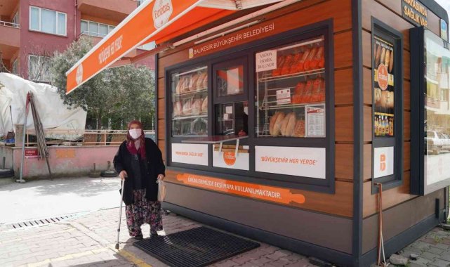 Fırıntaş'ta 3 vardiya 24 saat üretim