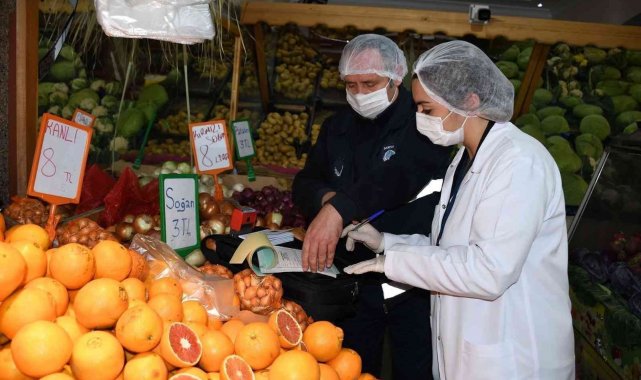 Fiyat etiketine aykırı olan 2 firmaya ceza