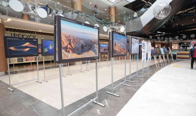 Fotoğraf yarışmasında dereceye giren eserler Nissara AVM'de sergileniyor