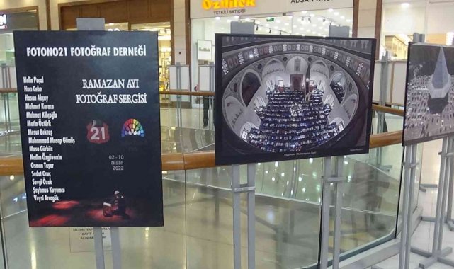 Fotono21, Ceylan Karavil Park AVM'de Ramazan ayı fotoğraf sergisi açtı