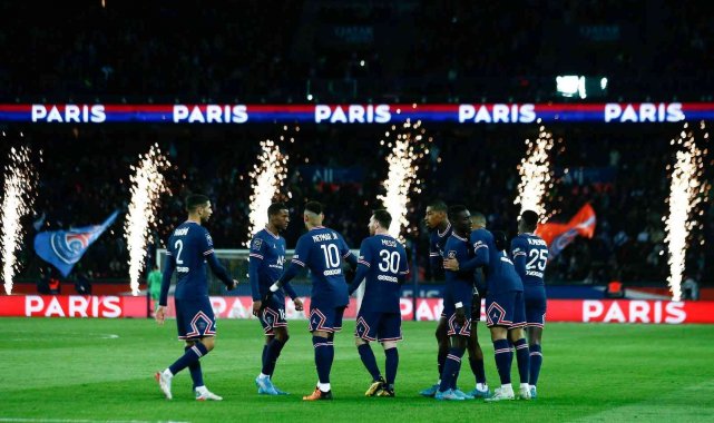 Fransa Ligue 1'de şampiyon PSG!