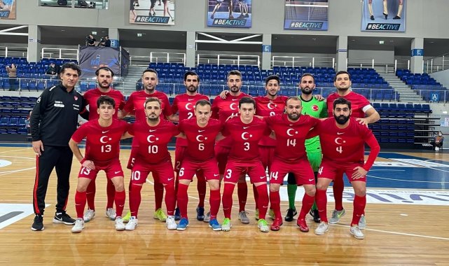 Futsal A Milli Takımı, İsrail karşısında