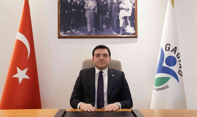 GAGİAD Başkanı Koçer'den 23 Nisan mesajı