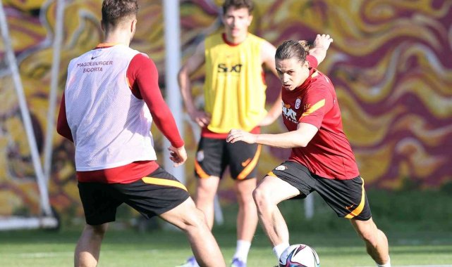 Galatasaray, Sivasspor maçı hazırlıklarına başladı