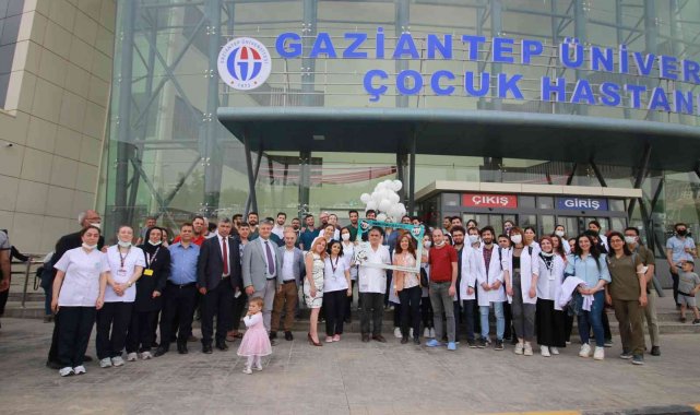 GAÜN Çocuk Hastanesi'nde bağışıklık sistemi yetmezliğine dikkat çekildi