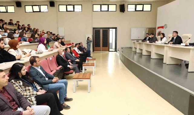 GAÜN&#039;de Avukatlar Günü etkinliği