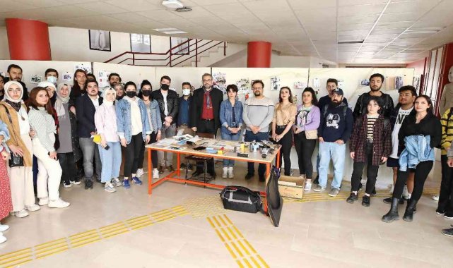 GAÜN&#039;de Dünya Sanat Günü kutlandı