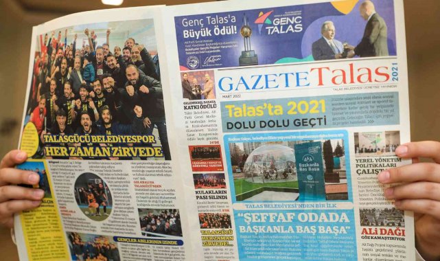 Gazete Talas okuyucusuyla buluştu