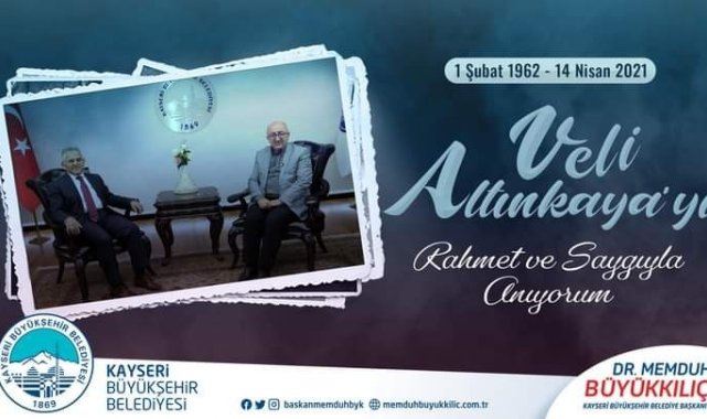 Gazeteci Veli Altınkaya ölümünün 1. yılında anıldı