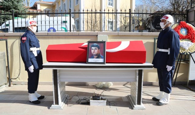 Gazi Sami Erşahin toprağa verildi