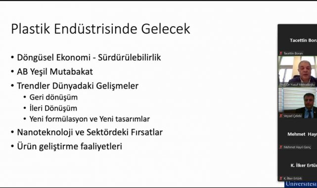 Gaziantep plastik sektörünün rekabet gücünün artırılması toplantısı yapıldı