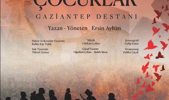 Gaziantep şehir tiyatrosunda dolu dolu bir hafta