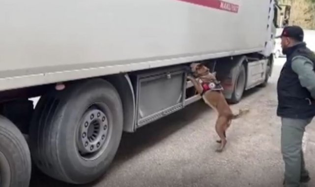 Gaziantep'te 10 kilo 450 gram metamfetamin ele geçirildi