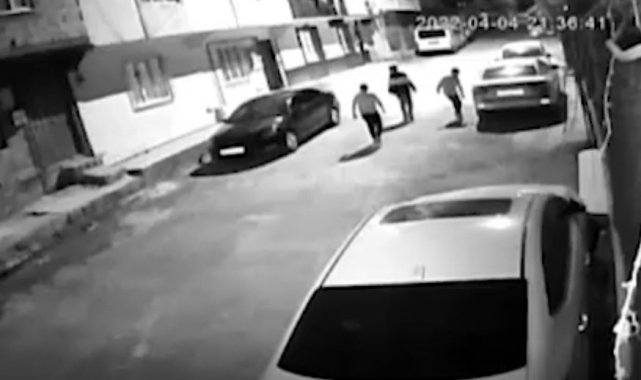 Gaziantep&#039;te 7 aracın lastiğini patlatanların 3 çocuk olduğu ortaya çıktı