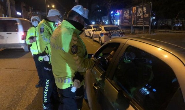 Gaziantep'te bir haftada 17 bin 271 araç denetlendi