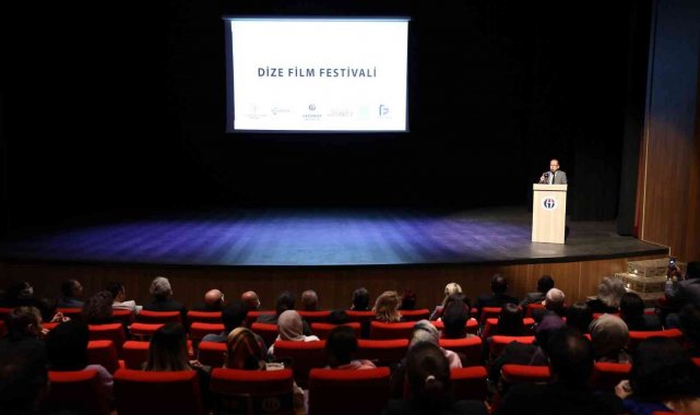 Gaziantep'te dize film festivali ödül töreni düzenlendi