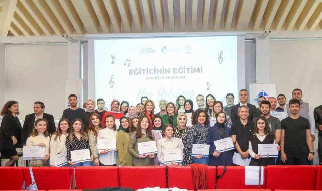 Gaziantep'te eğiticiler eğitiliyor