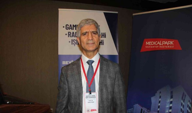 Gaziantep'te Gamma Işın cerrahisi anlatıldı