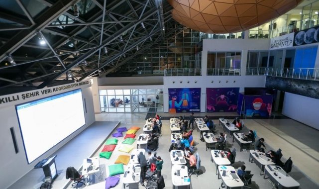 Gaziantep&#039;te öğrenciler için codecamp etkinliği