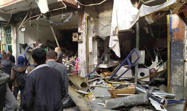 Gaziantep'teki patlamanın bilançosu gün ağarınca ortaya çıktı