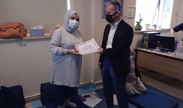 Gebe okulundan mezun oldular