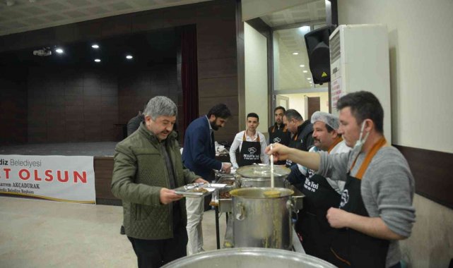 Gediz Belediyesi'nden iftar çadırı