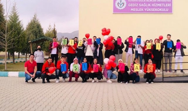 Gediz Sağlık Hizmetleri MYO&#039;da, &quot;Dünya Otizm Farkındalık Günü&quot; etkinliği