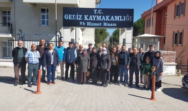 Gediz'de Arı Yetiştiriciliği Kursu