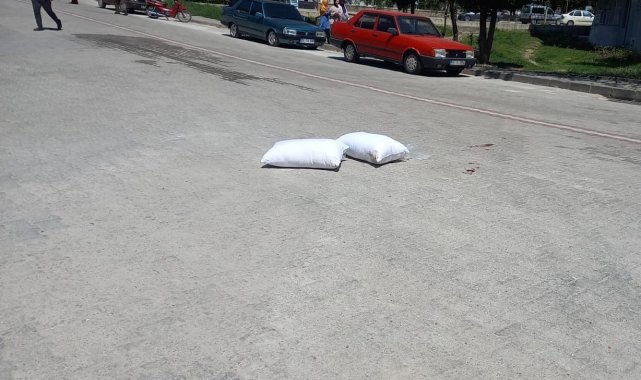 Gediz&#039;de beton mikserinin çarptığı kadın hayatını kaybetti