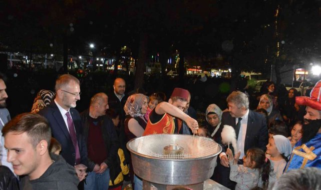 Gediz'de Çocuk Festivali düzenlendi